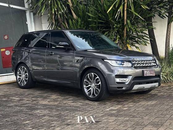 LAND ROVER RANGE ROVER SPORT 3.0 HSE 4X4 V6 24V TURBO DIESEL 4P AUTOMÁTICO